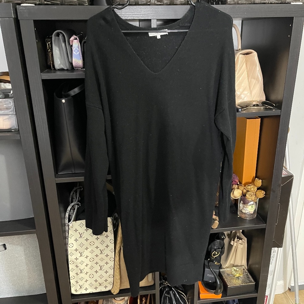 VINCE sweater dress